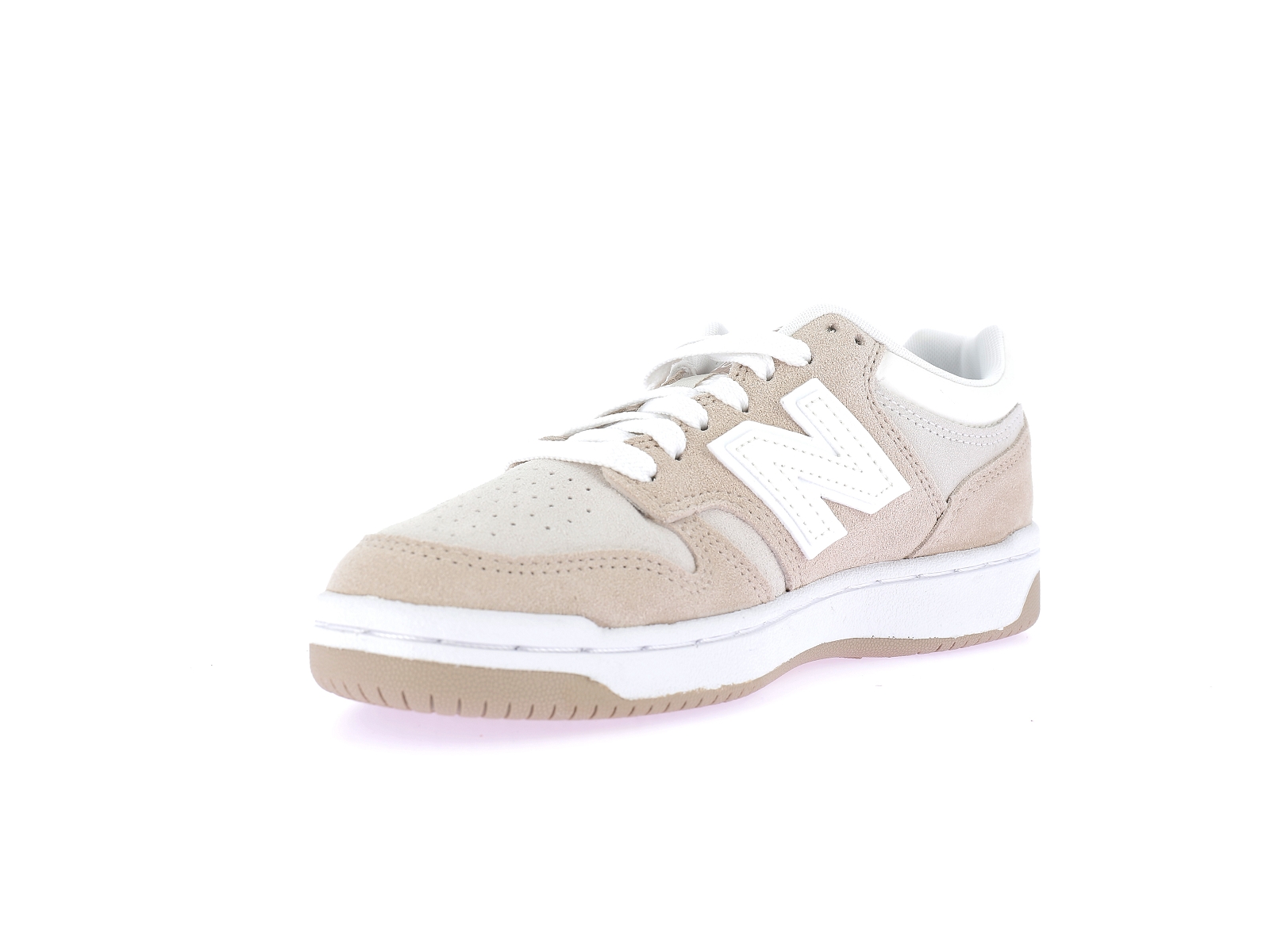New balance a-BB480LEA Nubuck Beige Clair