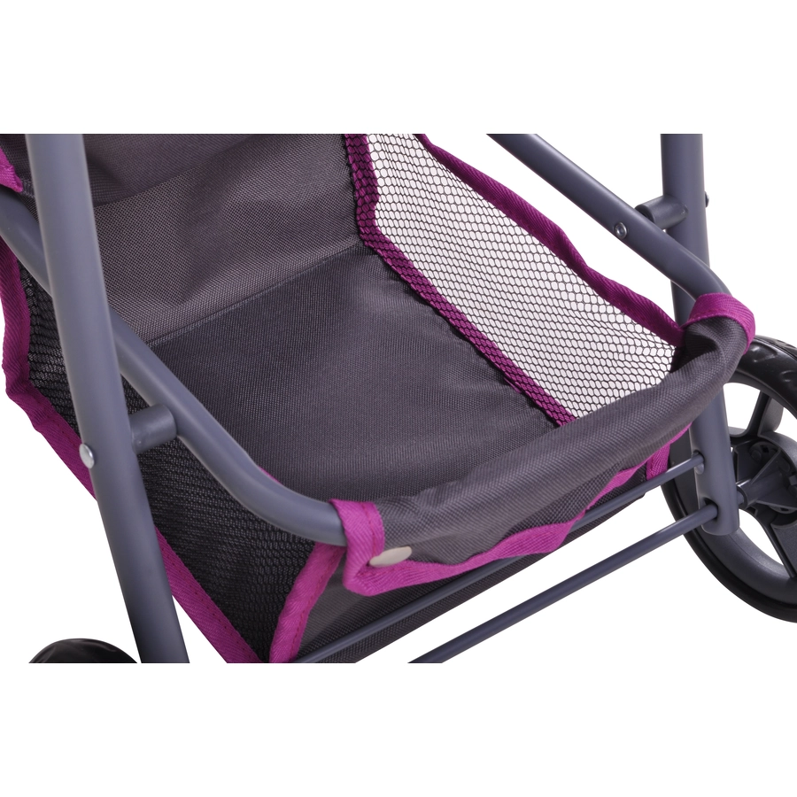 knorr toys® Puppenbuggy Liba  - tec purple