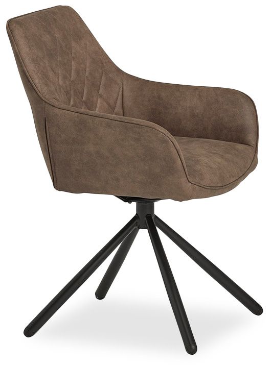 Eetkamerstoel Stone Rebel Spider B59 x D65 x H83 cm