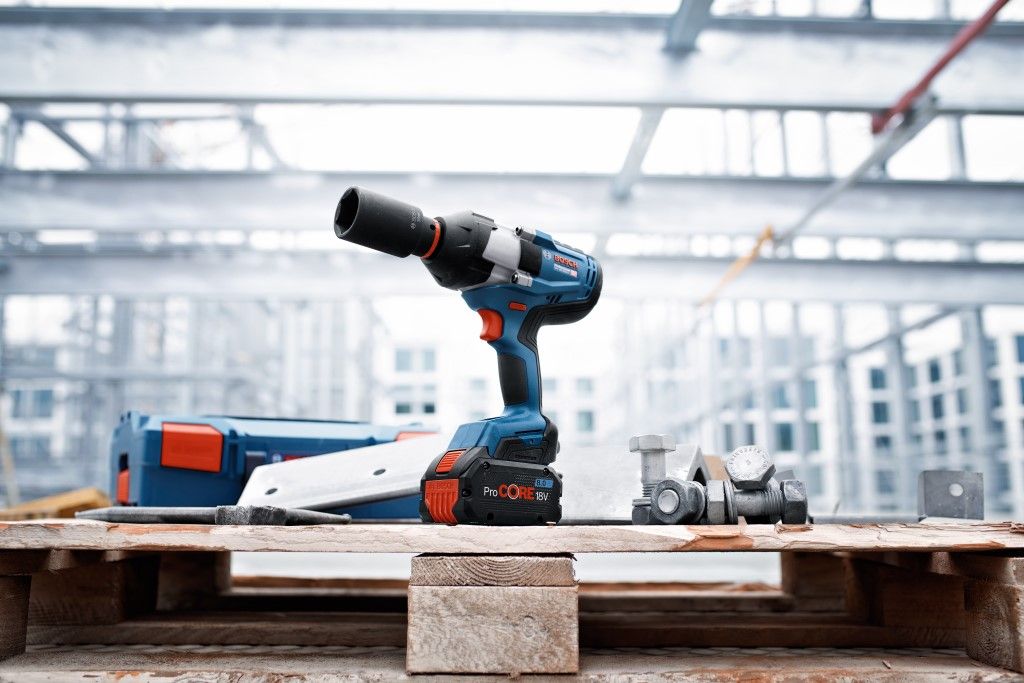 Bosch GDS 18V-1050 H Accu slagmoeraanzetter in L-Boxx - 06019J8503