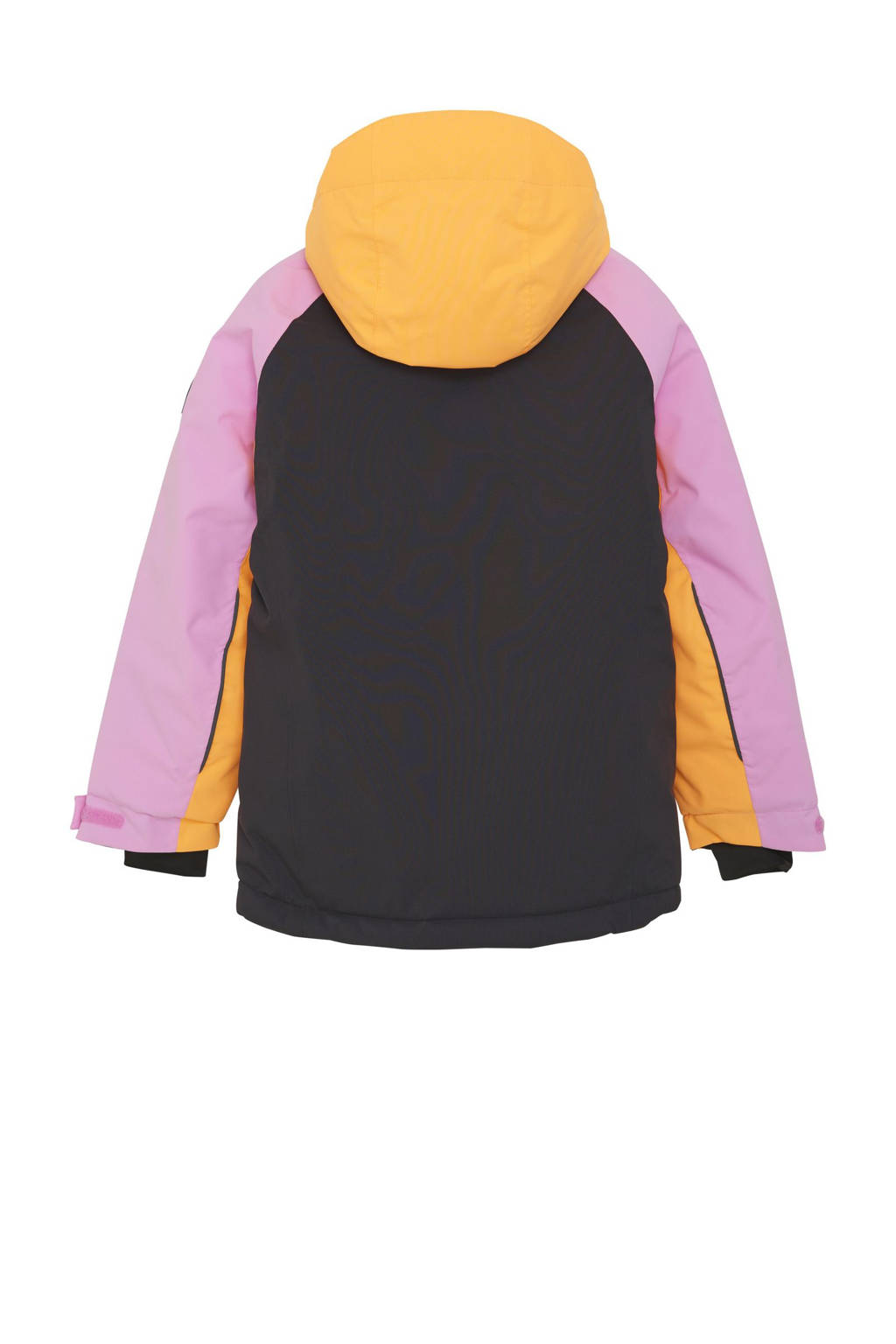 Color Kids ski-jack lila/zwart/geel