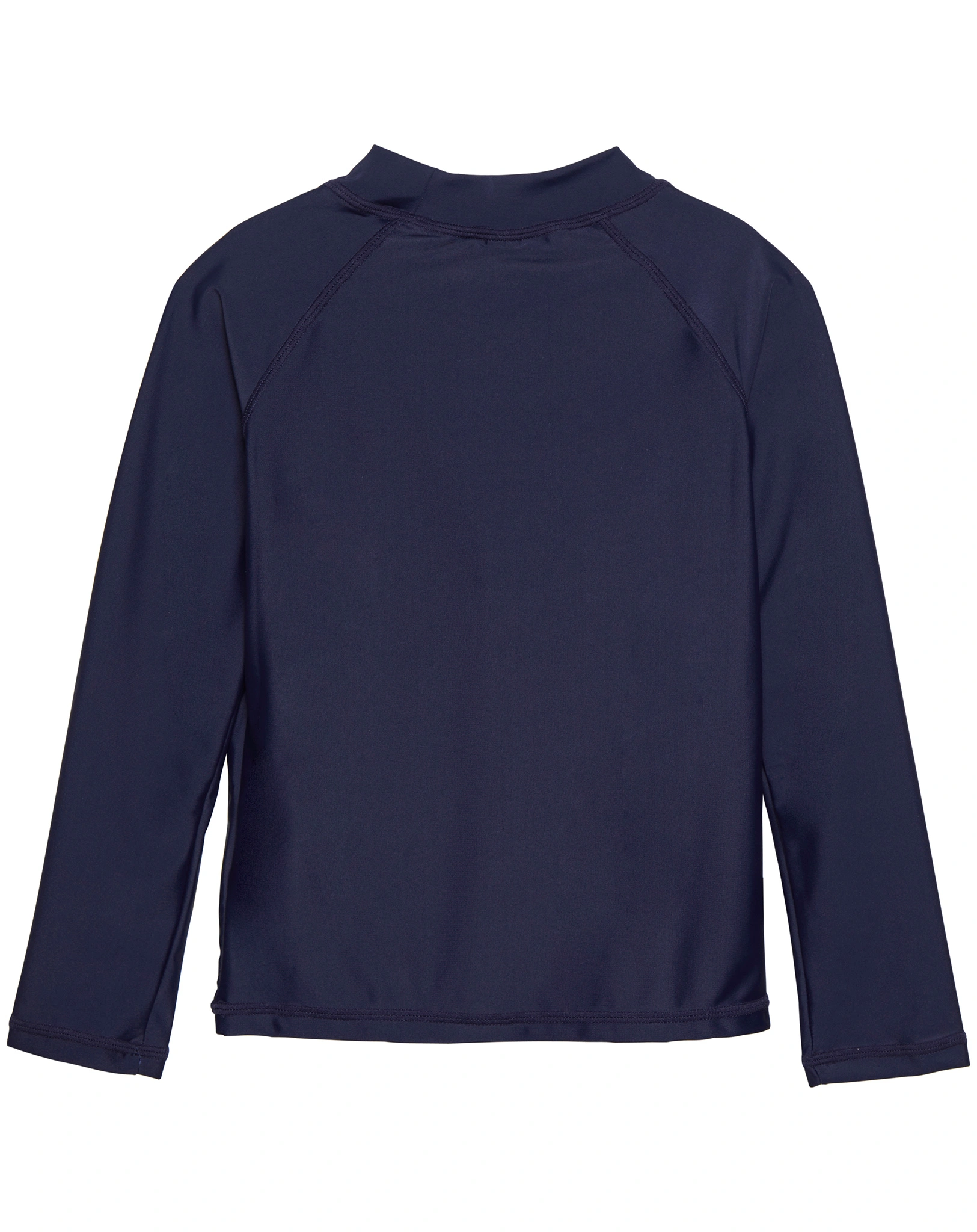 Langarm-Badeshirt SOLID in dunkelblau