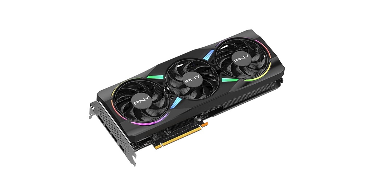 PNYGeForce RTX 5070 ARGB OC grafische kaart  (DLSS 4, 3x DisplayPort, 1x HDMI 2.1)