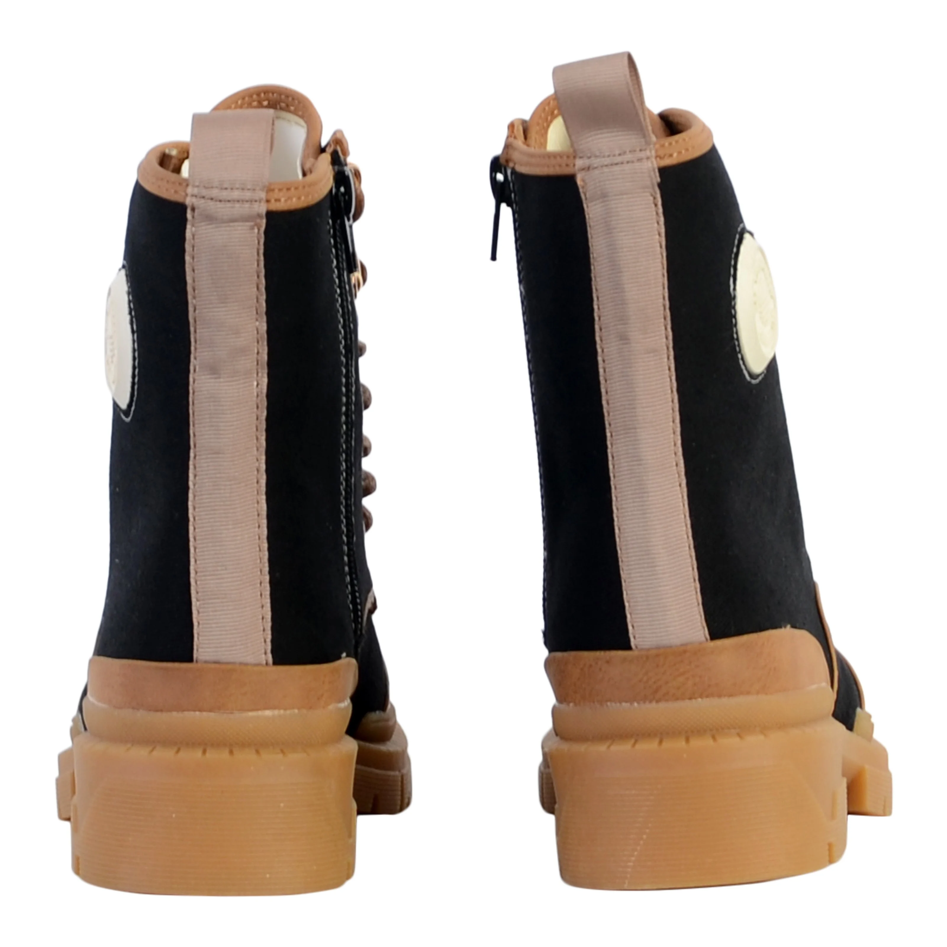 Boot cuirdypster | Noir