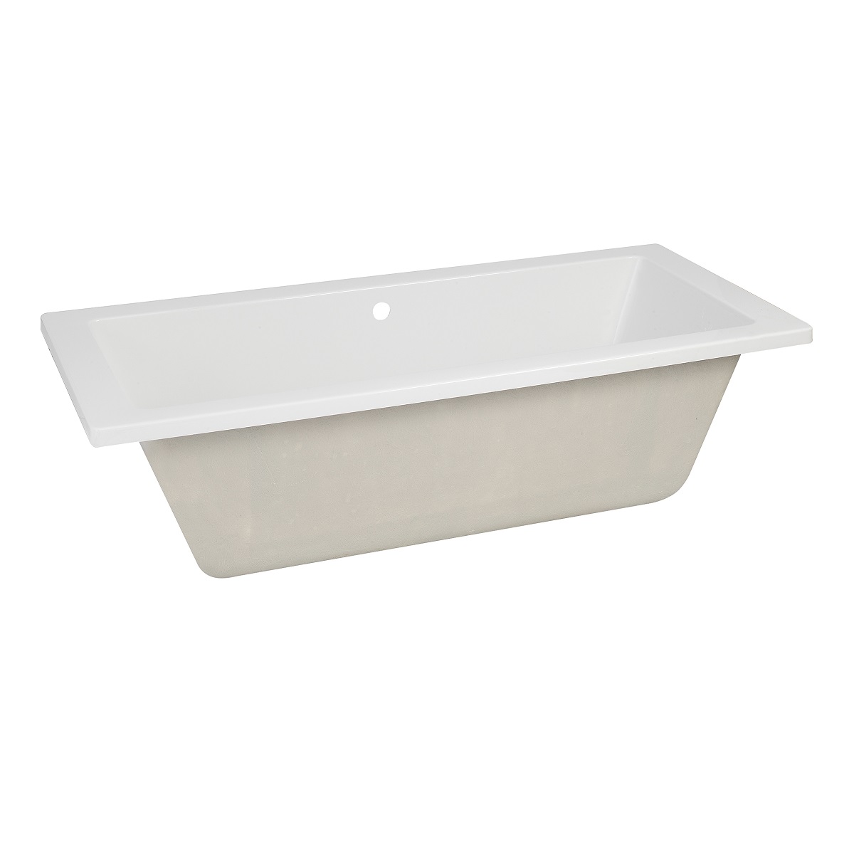 Mueller San Marino Duo inbouw ligbad 180x80cm