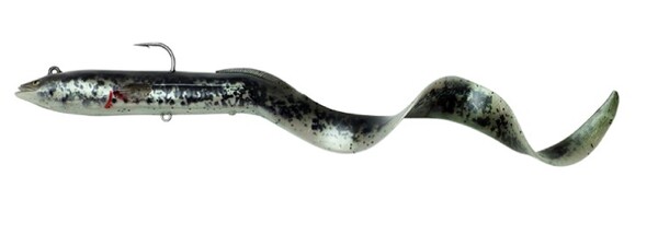 Leurre Souple Armé Savage Gear 4D Real Eel 20cm (38g)