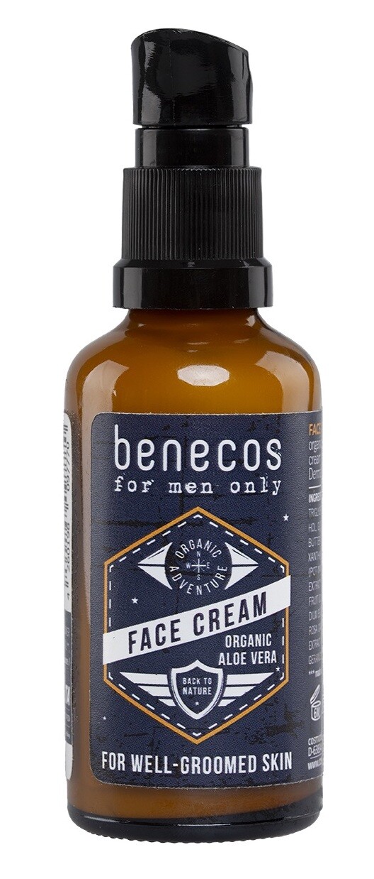 Benecos For Men Gezicht Creme (50 ml)