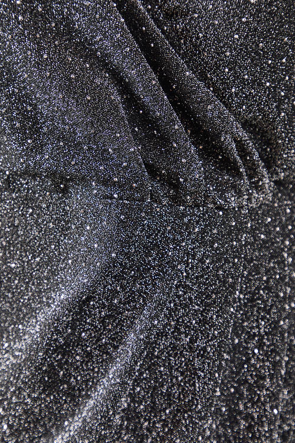 Wallis Robe Crayon Jersey Diamanté Pailleté Petite Occasion