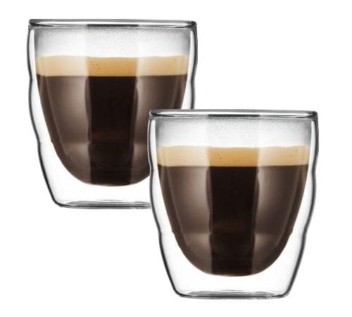 Verres double paroi BODUM - Pilatus 2x8cl