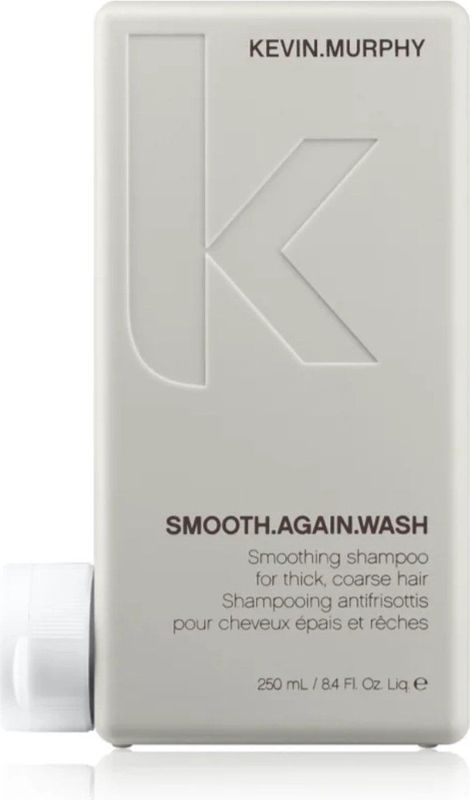 Kevin Murphy - Smooth.Again.Wash - Shampoo - 250 ml - Gladmakend voor Stug en Weerbarstig Haar