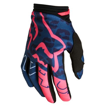 Gants cross Fox WOMENS 180 SKEW - DARK INDIGO 2023 - Gris / Rose