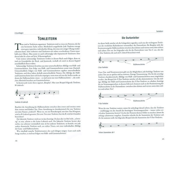AMA Verlag Rock & Jazz Harmony