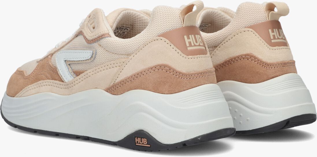 HUB oranje hub lage sneakers glide-z