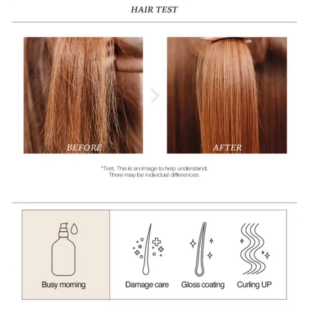 Milk Protein Intensive Hair Oil Verbena Lavender