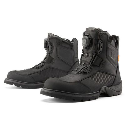 Demi-bottes Icon STORMHAWH WP - Noir