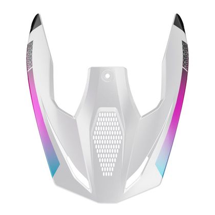 Visière Shot RACE PHASER BLACK BLUE PINK PEARLY - Noir