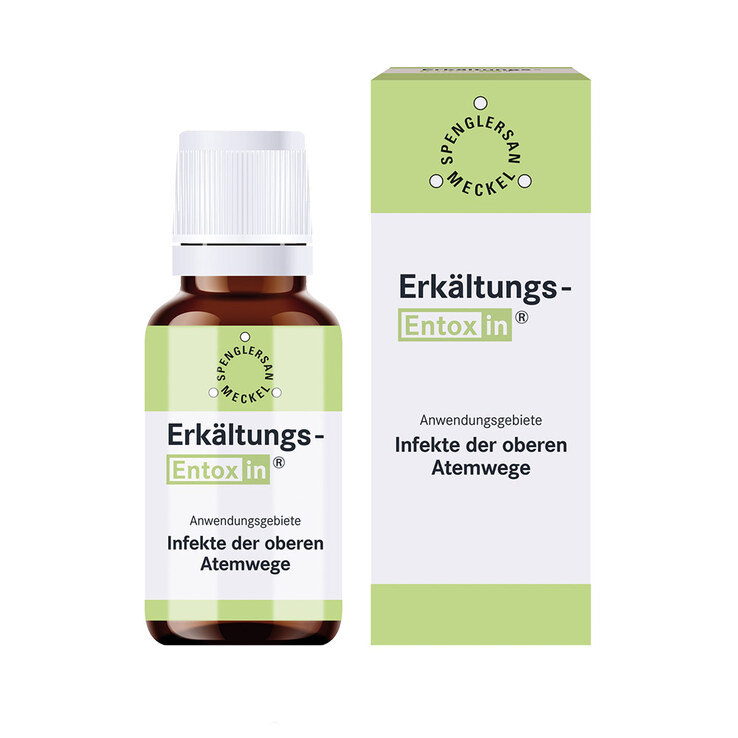 Erkältungs Entoxin Tropfen, 20 ml