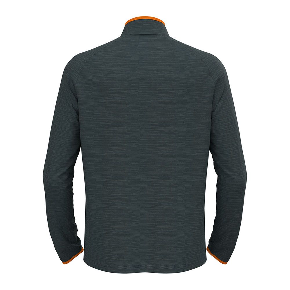 Odlo ESSENTIAL THERMAL - Sweat Homme india ink melange