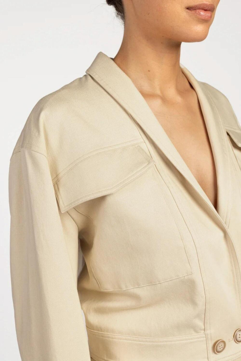 Aaiko beige dames blazer