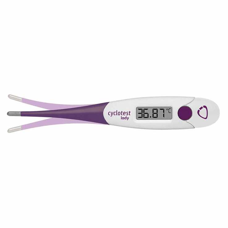 Cyclotest lady Basalthermometer, 1 St
