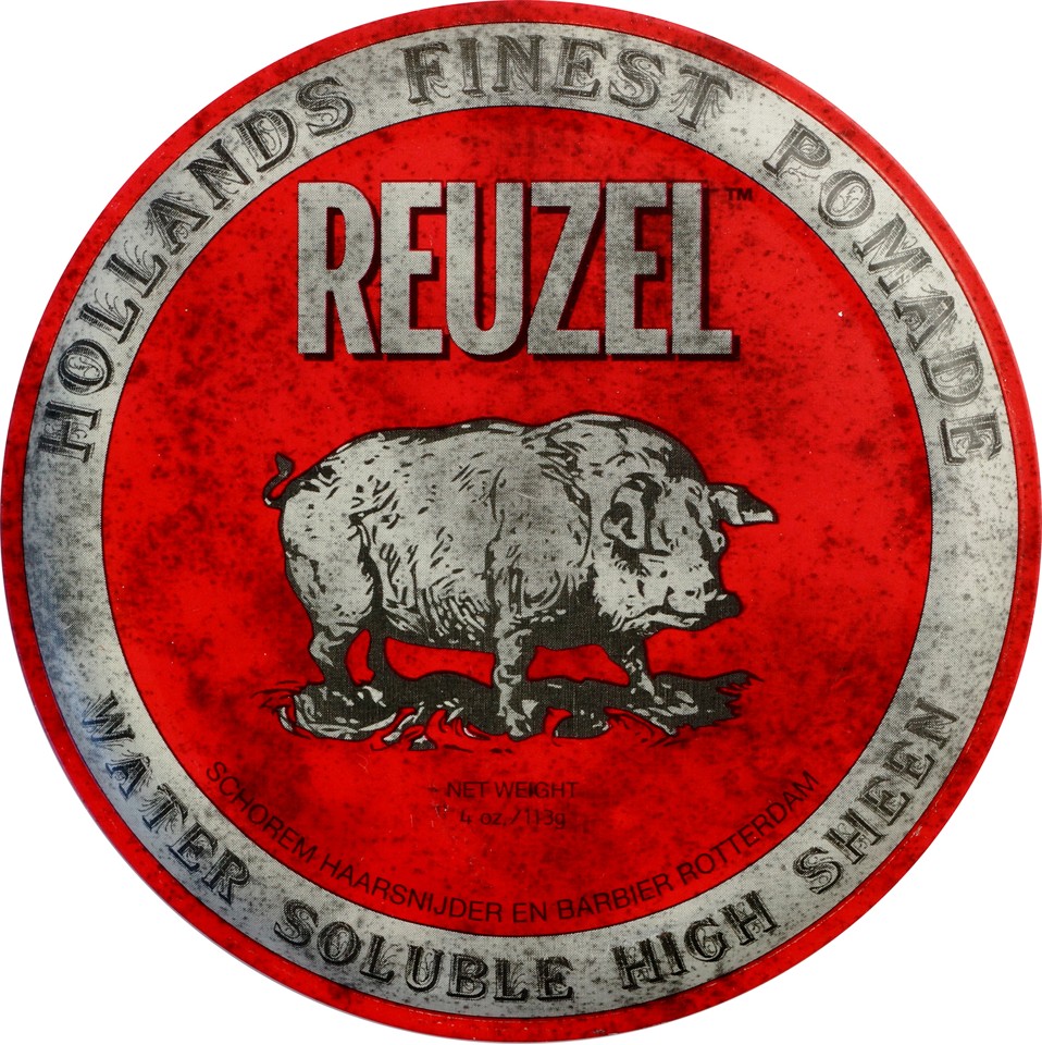 REUZEL - Red Water Soluble High Sheen Pomade 113 ml - Hårvoks