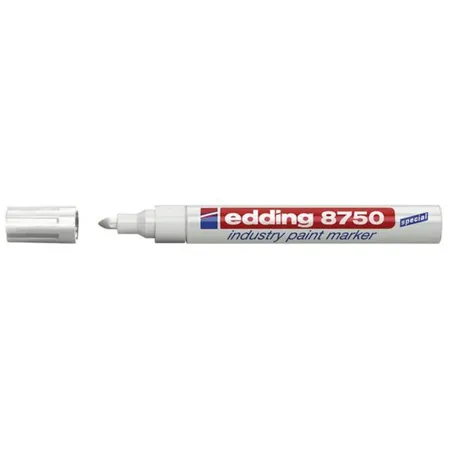 edding 8750 Lackmarker, 2-4mm, weiß
