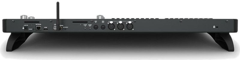 ChamSys QuickQ 30 - DMX-lichtsturingspaneel - 2048 DMX-kanalen - Wi-Fi-integratie