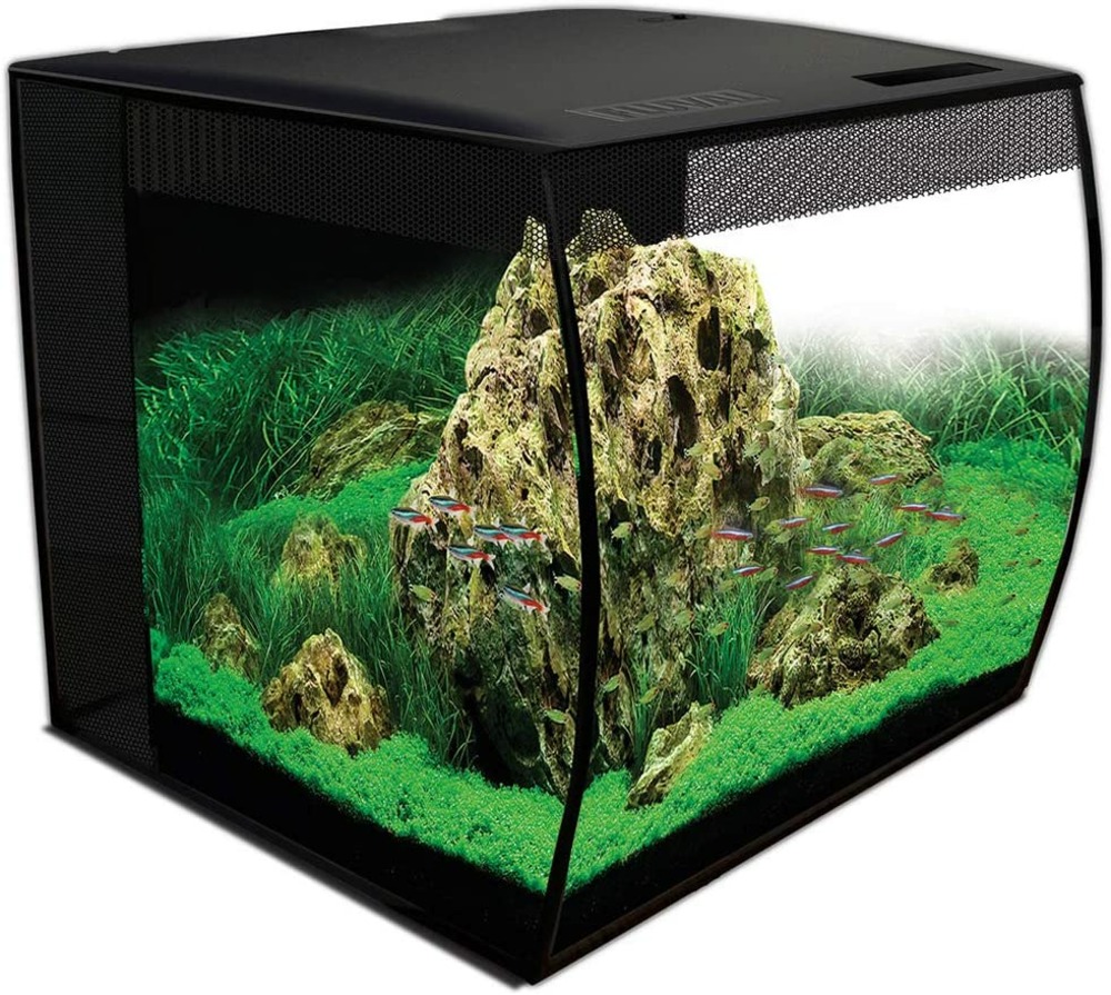Aquarium flex noir 57l