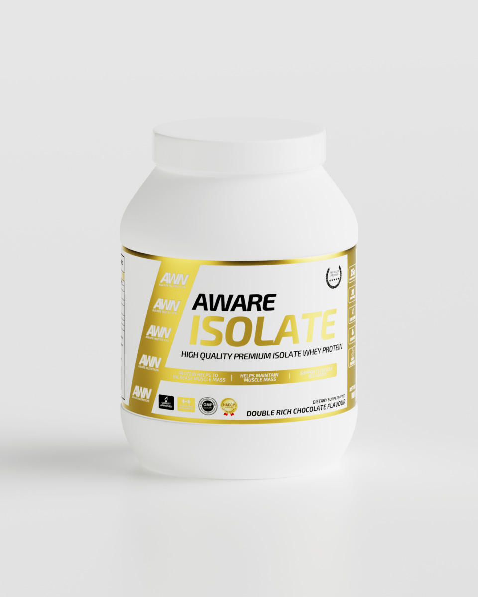 AWARE Isolate Protein Double Rich Chocolate 900g