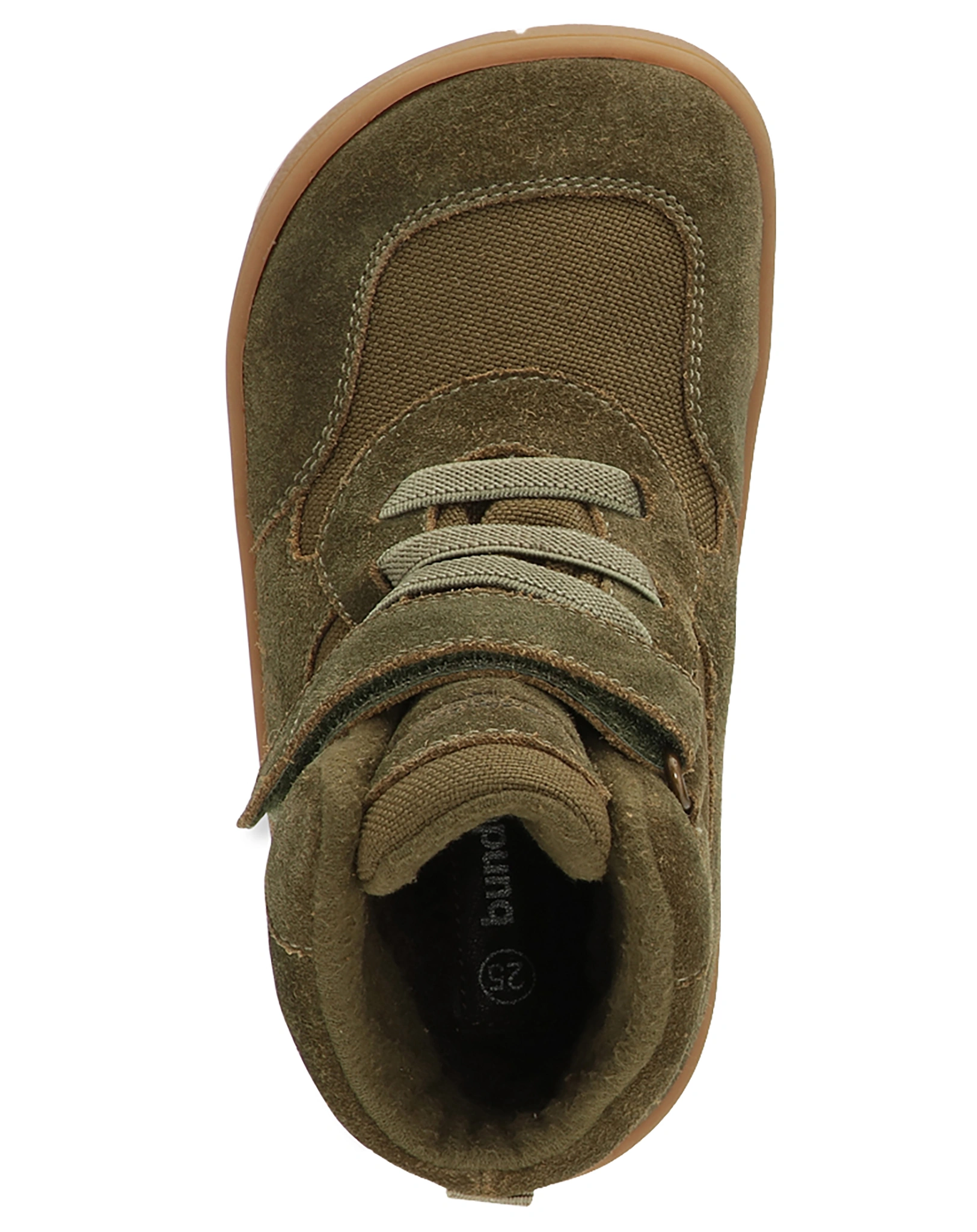 Schnür-Winterboots BROOKLYN TEX gefüttert in army green