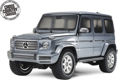 Tamiya - Rc Mercedes-Benz G 500 Cc-02 Fjernstyret Bil Byggesæt - 1:10 - 58675
