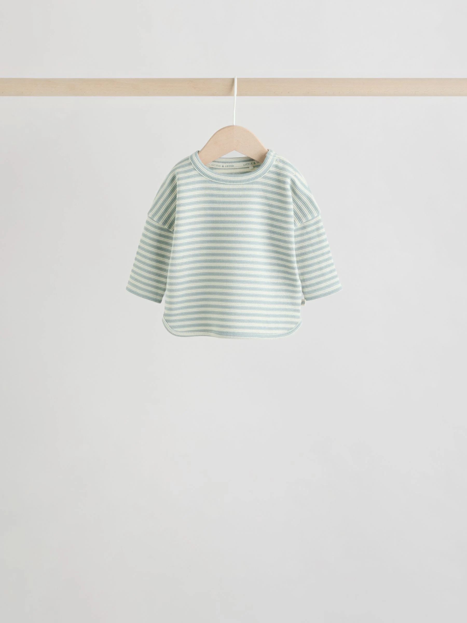 Geel/roze/blauw - Baby Jersey Tops and Leggings Set 6 Piece (0mths-2yrs)