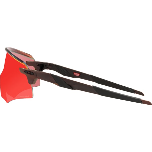 Lunette vélo OAKLEY ENCODER W/ PRIZM TRL MTT BLK RED SHFT W/ PRIZM TRL TRCH