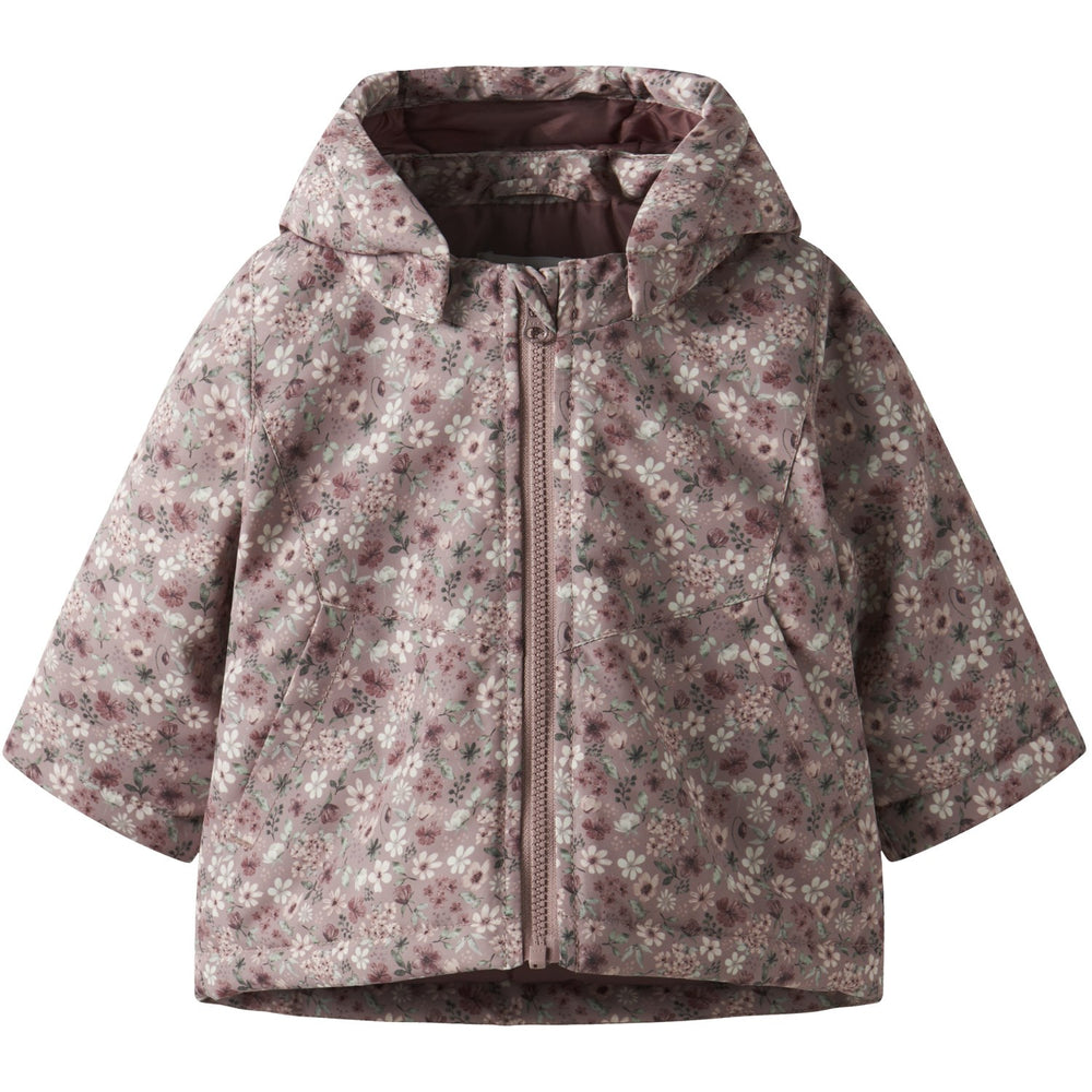 Køb Name It Woodrose Flower Nbfmaxi Pa Jakke Aop