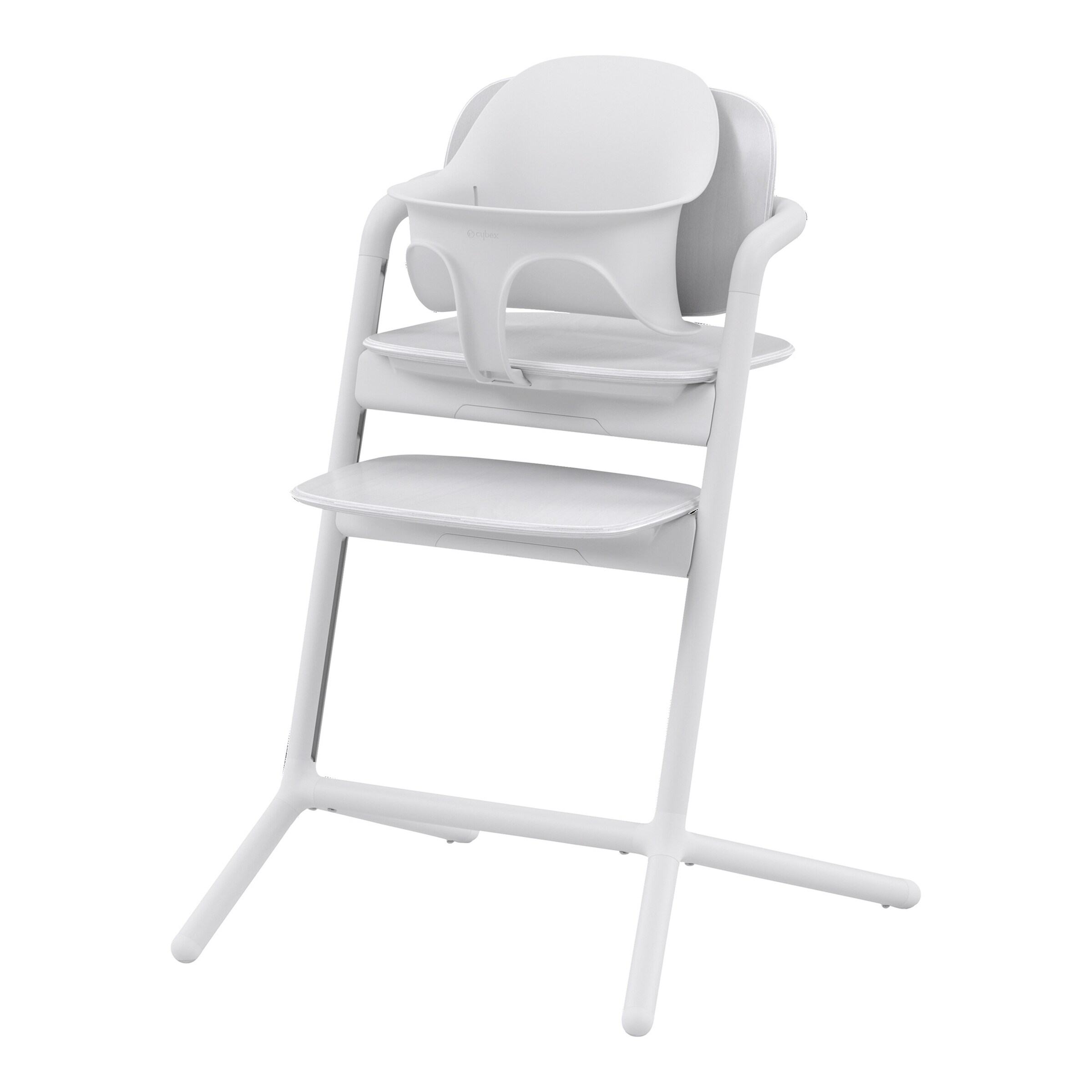 Cybex - GOLD Treppenhochstuhl Lemo 2.0 3-in-1 Set All White
