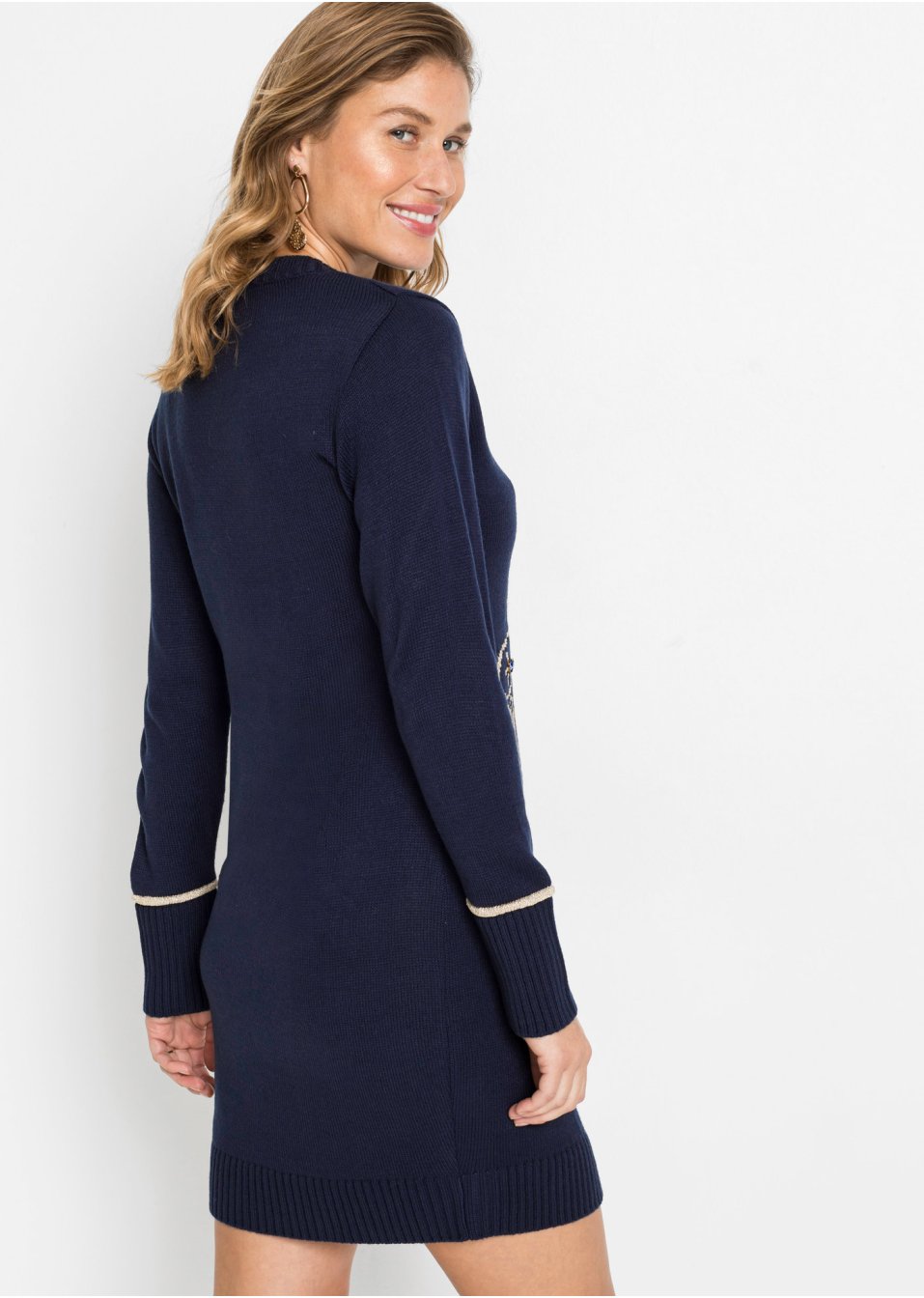 Robe en maille de Noël