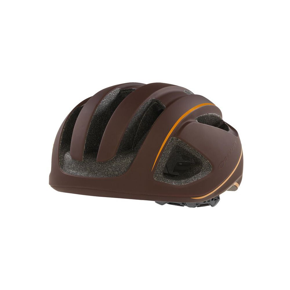 Oakley ARO3 LITE - Casque Route grenache/orange stripe