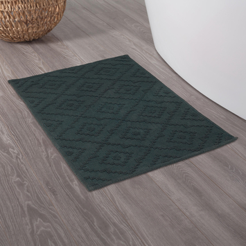 Sealskin badmat aztec 60x90cm donkergroen