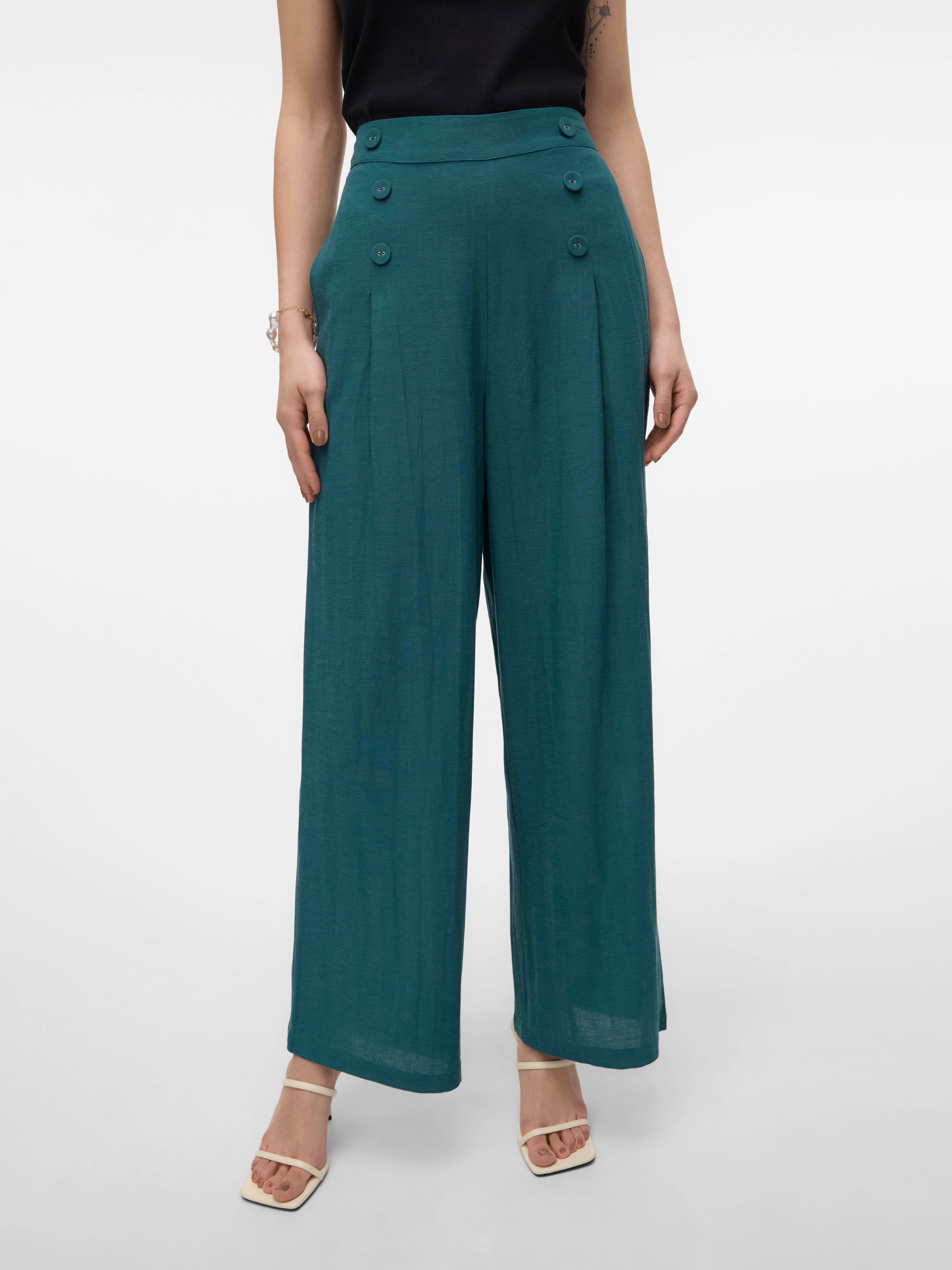 VMGISELLE High waist Broek