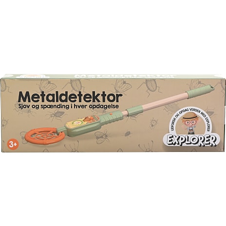 Explorer metaldetektor jr.