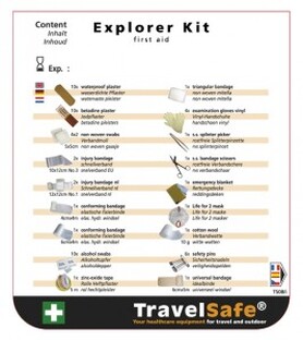 Travelsafe Explorer Kit 1ST
