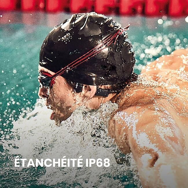 SHOKZ - CASQUE A CONDUCTION OSSEUSE OPENSWIM