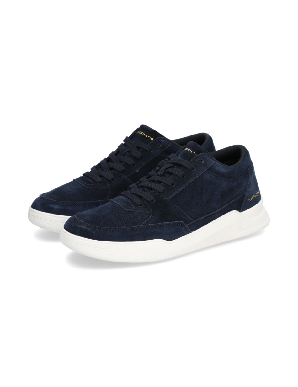 ELEVATED MID CUP SUEDE