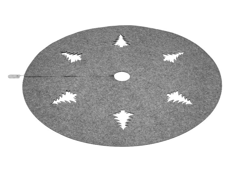 LED-kerstboom rok