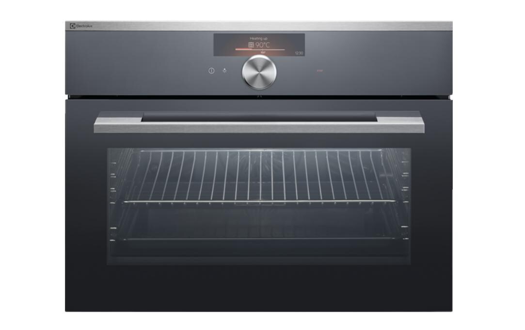 Einbaubackofen EB4SL40CN Chrom A+<br>Backofen für den Einbau