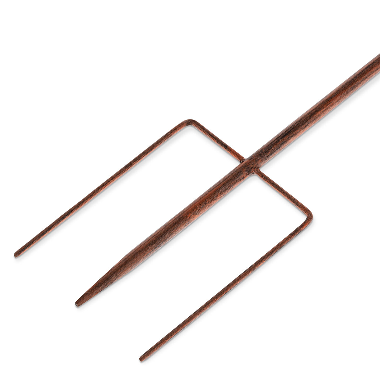 Pratik Garden Eolienne décorative Solaire bronze - 36x18.5x175?cm