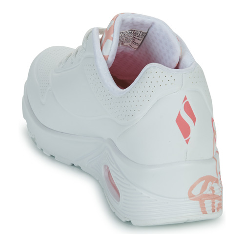 Skechers - UNO GOLDCROWN - SPREAD THE LOVE - Blanc / Rouge