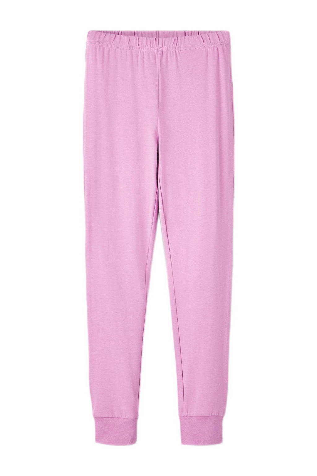 NAME IT pyjama NKFNIGHTSET met bloemendessin lichtroze/roze