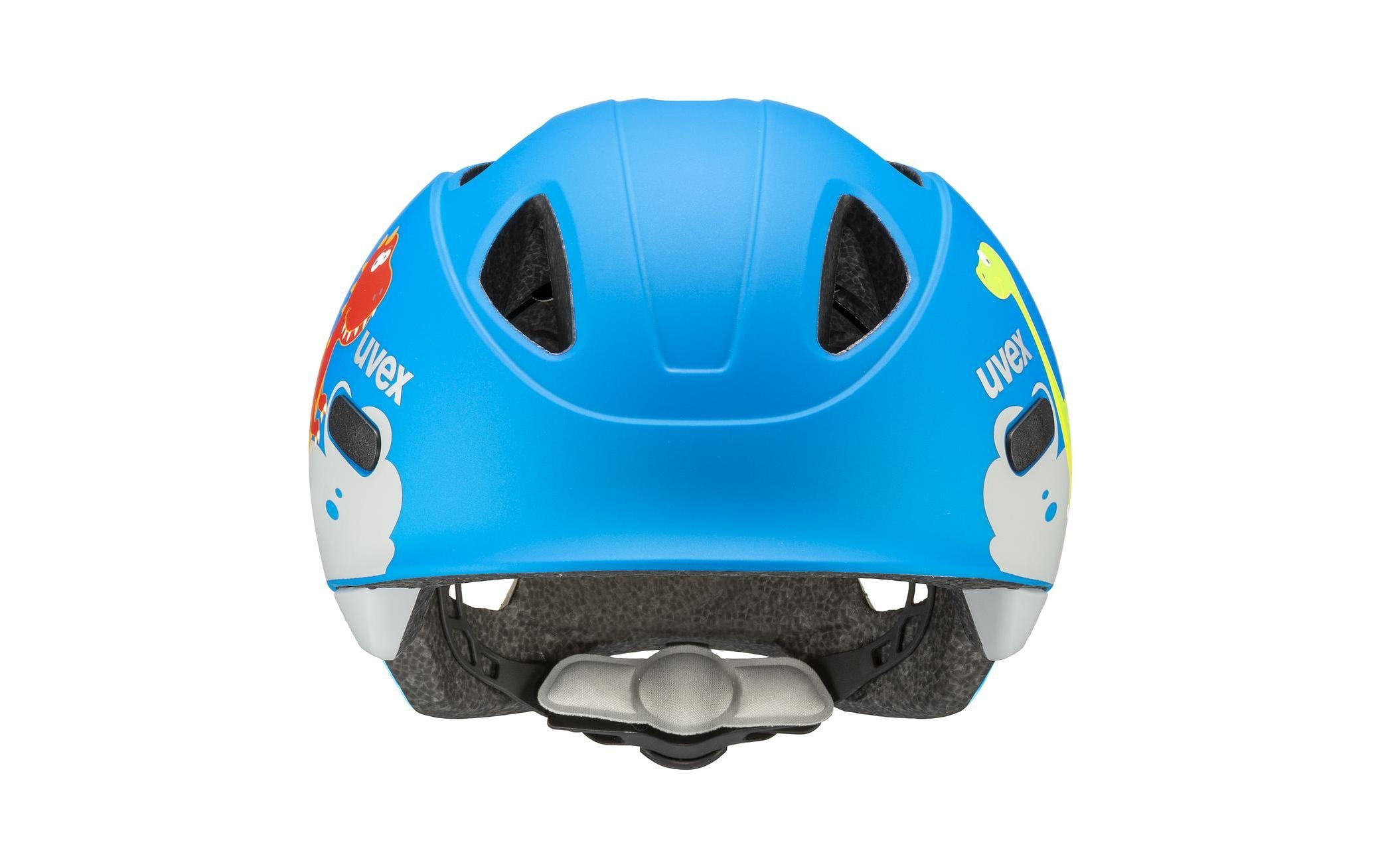 Kinderhelm uvex oyo style dino blue matt , MSuperleichter Kleinkindradhelm