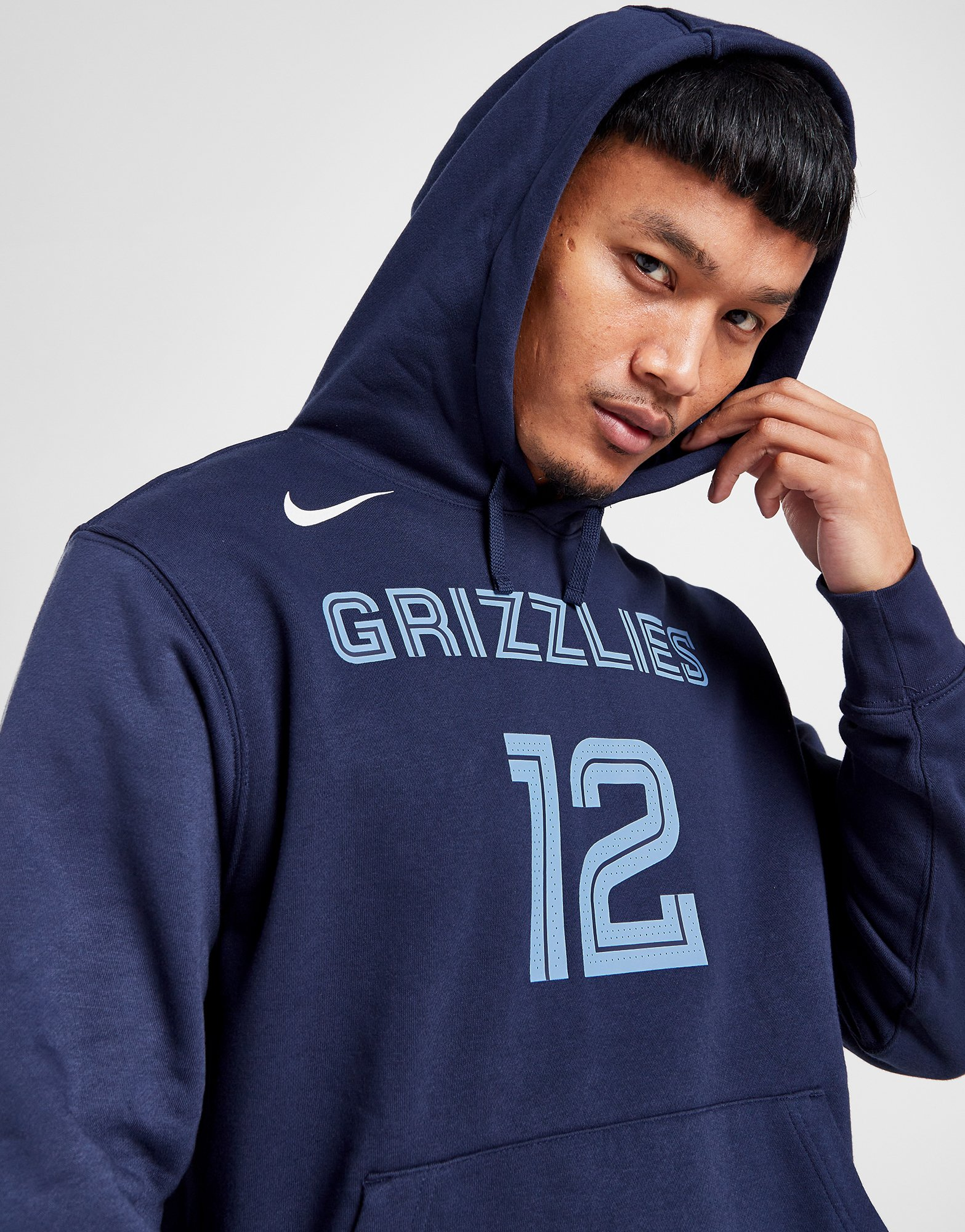 Nike Sweat à Capuche NBA Memphis Grizzlies Morant #12